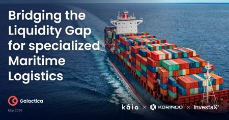 Kaia、海運RWA「Galactica」第1弾完売を受け『Pegasus