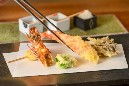 京都観光のひとときに味わう、揚げたての贅沢。「高台