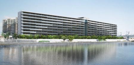 「ウエリス三国シティ サウス・ノース」第1期販売開始