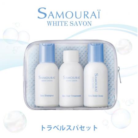 旅先でも、心地よい香りとともに髪と地肌をWケア。「