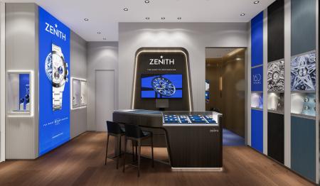 ゼニス ショップ 阪急うめだ本店をリニューアルオープ