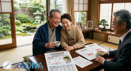 多発する祖父母DNA鑑定の判定ミスは防げる　-専門家が