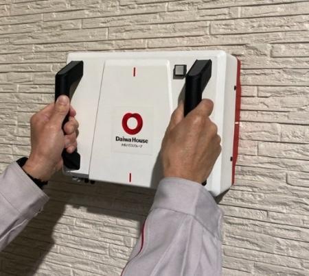 業界初 住宅における複層壁の水分検査機「壁スキャナ 業界初 住宅における複層壁の水分検査機「壁スキャナ