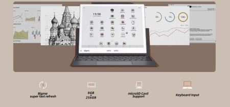 Bigme、4G対応プレミアムカラー電子ペーパータブレッ