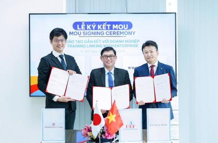 <日越教育ネットワークを拡大> ワークアカデミー、 <日越教育ネットワークを拡大> ワークアカデミー、