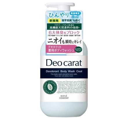 ～6大体臭＊をクールに防ぐ～ニオイも素肌もケアする