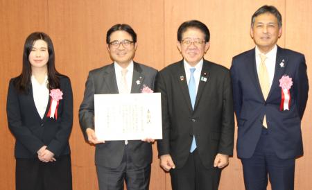 関西国際空港国土交通省バリアフリー化推進功労者大臣