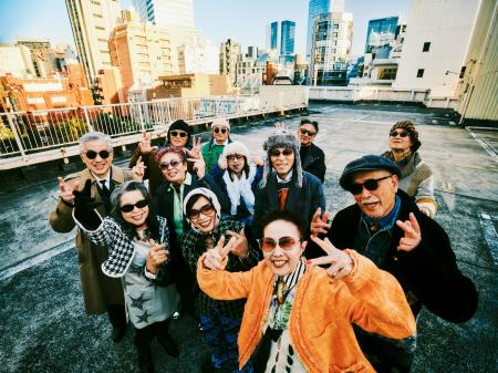 平均年齢73歳、最年長80歳。元気な爺ちゃん婆ちゃんが