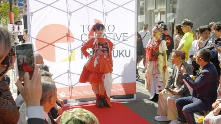 【原宿エリア】「TOKYO CREATIVE SALON 2026」会期中