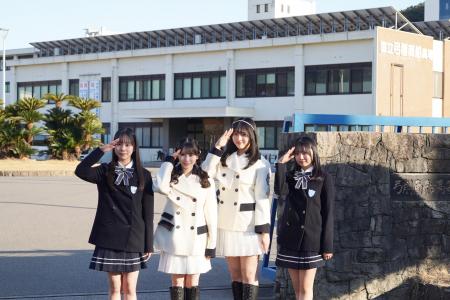 STU48×内航海運コラボ企画弓削商船高専に潜入　内航海