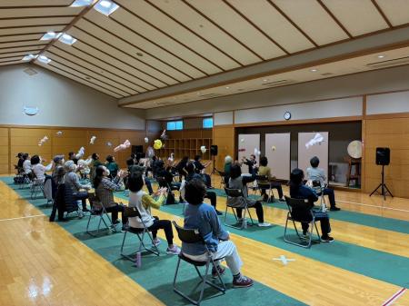 フィットイージー × 揖斐川町 「すぐ実践！お家エクサ