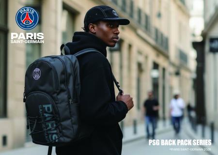 E-COMEGROUPより、パリ・サンジェルマンのバックパッ