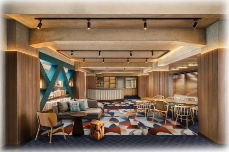 浅草寺二天門からすぐ「EN The HOUSE Asakusa Nitenmo