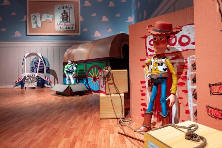 「ピクサーの世界展」本日からいよいよ開幕！！開幕を