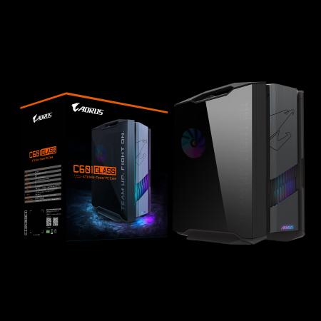 GIGABYTEより、AORUSシリーズ フラグシップPCケース「 GIGABYTEより、AORUSシリーズ フラグシップPCケース「