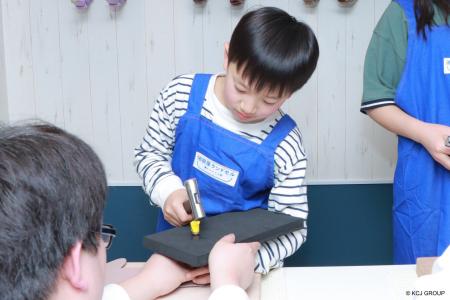 キッザニア甲子園で春の恒例パビリオンが今年も登場。