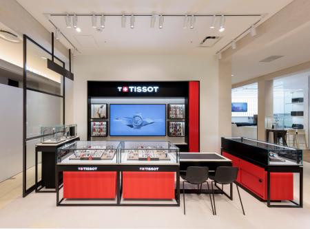 大阪・梅田エリア初のティソ直営店　ティソ 阪急うめ