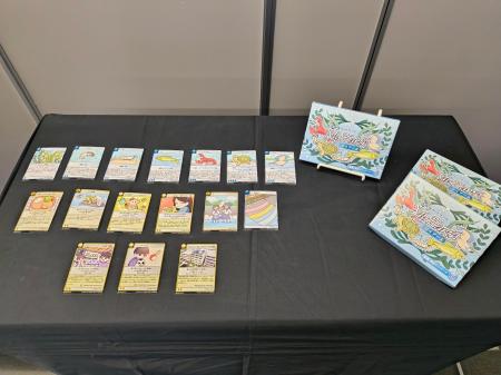 環境教育カードゲーム「マイアース(R) 新宿・神田川パ