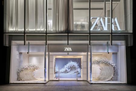 ZARAが「SAKURA SEEN BY TAKUYA UEMURA」を発表 ZARAが「SAKURA SEEN BY TAKUYA UEMURA」を発表