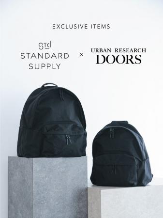 普遍の造形に、究極のスタンダードな拘りを。URBAN RE