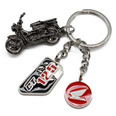 大阪モータサイクルショーに Honda ハンターカブ CT12