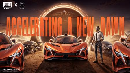 PUBG MOBILEとドイツのハイパーカーブランド「Apollo PUBG MOBILEとドイツのハイパーカーブランド「Apollo
