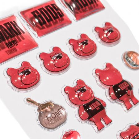 【ROOK DAY第4弾】新商品「ぷっくりシール」販売決定