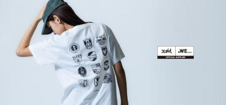X-girl × WEリーグ　26SS コラボレーションコレクショ