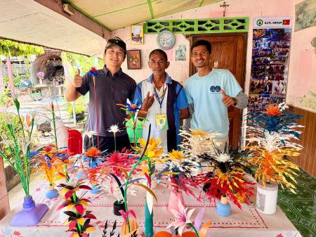 NPO法人クリーンオーシャンアンサンブル、東ティモー