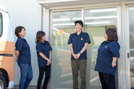 開所1周年で通所継続率95％を達成。通所３ヶ月で約7倍