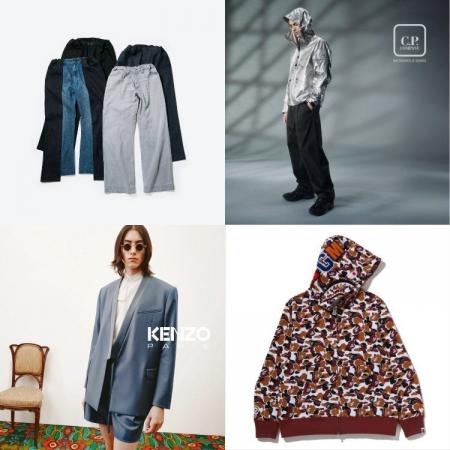 【阪急メンズ大阪】5階「デニム＆クリエーターズ」が