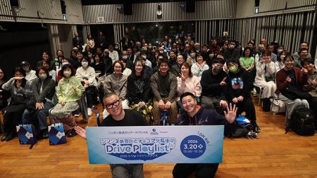 シソンヌ長谷川忍とチョコプラ長田庄平による公開収録 シソンヌ長谷川忍とチョコプラ長田庄平による公開収録