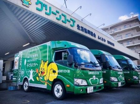 ガソリン価格急騰下でも配送トラックEV化で燃料コスト