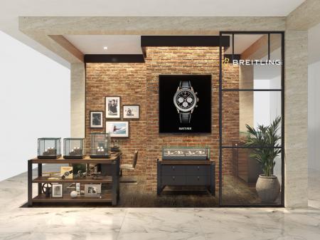 ブライトリング、新しく生まれ変わった阪急うめだ本店