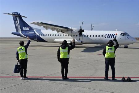 「トキエア親子おしごと見学会」を中部国際空港で開催