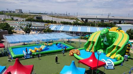 【商業施設の夏休み集客に】『2026年版ワックのウォー