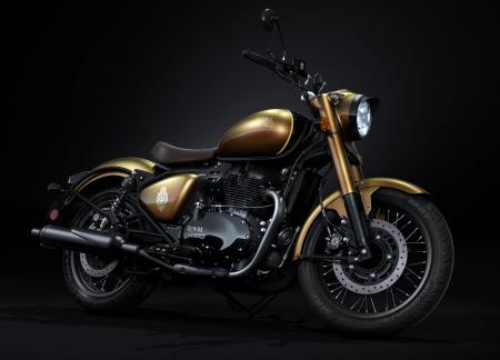 ロイヤルエンフィールドは大阪・東京モーターサイクル