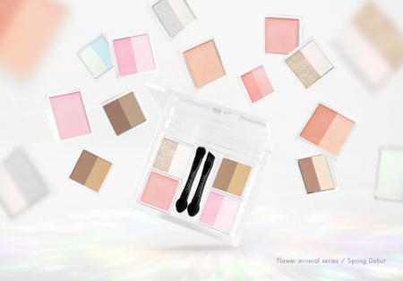 お花とミネラルで叶える美しい発色！「bior organics