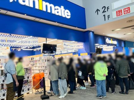 〈新店舗レポート〉富山県2店舗目のアニメイトがつい