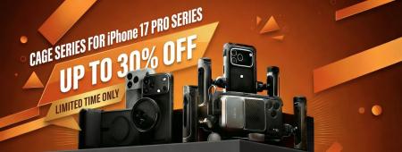 【期間限定｜SmallRig公式】iPhone 17 シリーズ最大30