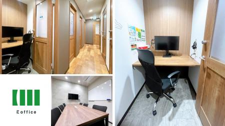 船橋駅前にエリア最大級＆全席完全個室のコワーキング