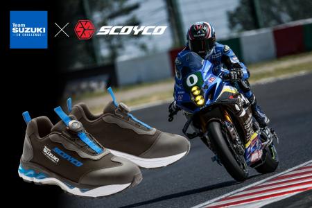 鈴鹿８耐を戦った「Team SUZUKI CN CHALLENGE」の足元