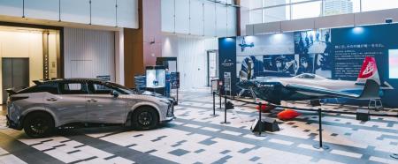 ついに開催！3月20日～22日まで六本木にエアレース機