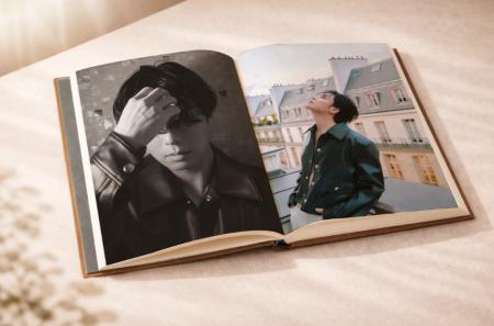 俳優パク・ソジュン、デビュー15周年記念写真集『Unve