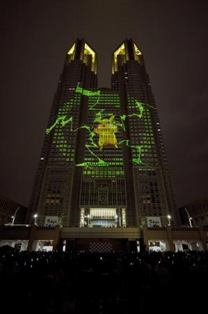 東京都庁でポケモンカードゲームをモチーフとした新プ