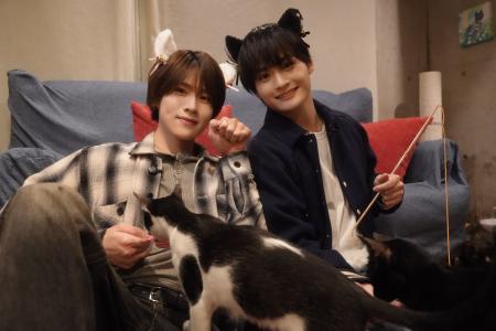 次世代ボーイズグループDXTEEN 大久保波留&寺尾香信 次世代ボーイズグループDXTEEN 大久保波留&寺尾香信