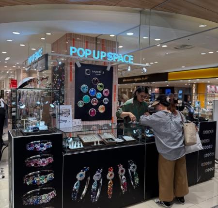 2026年初【PARCELLE JEWELRY】あべのハルカス近鉄本店