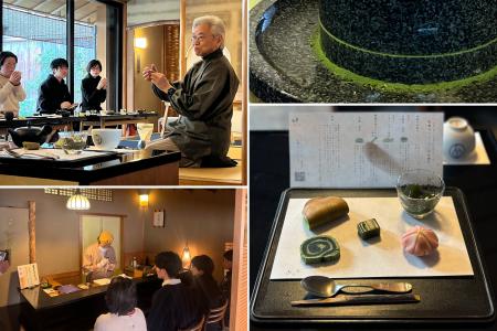 【イベントレポート】抹茶和菓子新作のサプライズ発表