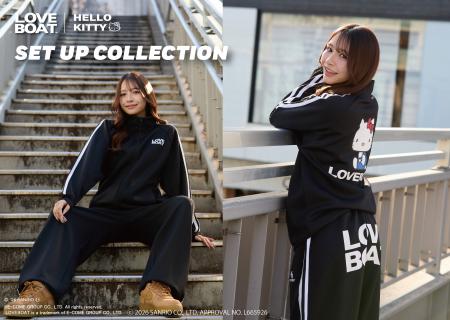 E-COMEGROUPより、LOVEBOAT×Hello Kittyコラボジャー