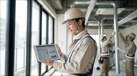 設備工事業向け「工程管理システム」導入実績公開、事